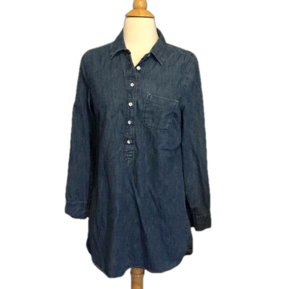 GAP Tops - Gap Denim Tunic Top